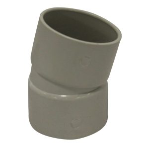 PVC - DWV - Plain F/F Bends 15-88°