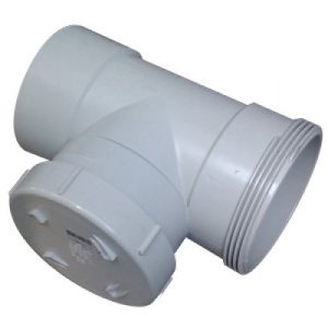DWV PVC Inspection Opening