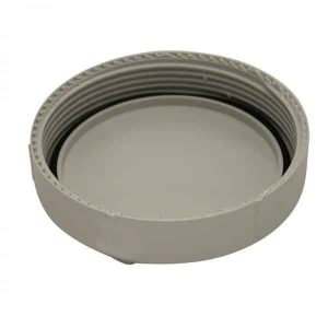 DWV PVC Cap Threaded Access