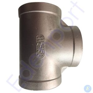 Stainless Steel Equal Tees