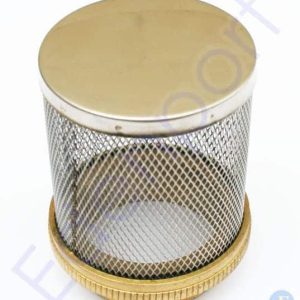 Stainless Steel Strainer with Metal Thread