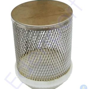 Stainless Steel Strainer with Plastic Thread