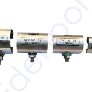 Stainless Steel Repair Clamps - Half Clamps