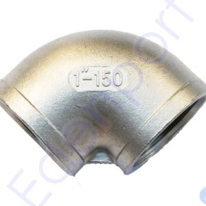 Stainless Steel 90° Elbow F/F