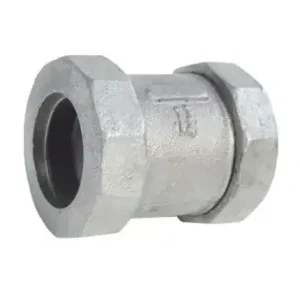 Malco Galvanised Pipe Couplings - Long