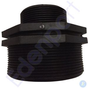 Poly Reducing Hex Nipples - Threaded