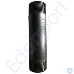 Poly Risers - BSP Black M/M - 50MM
